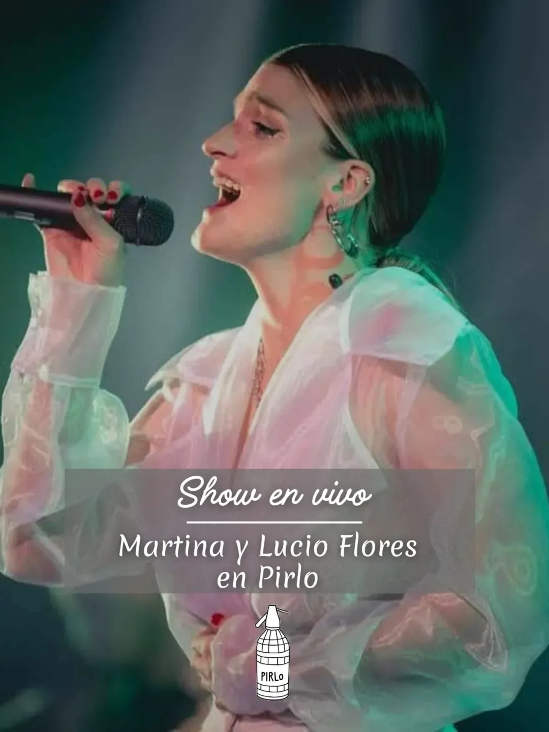 Martina Flores & Lucio Flores - Evento en San Juan