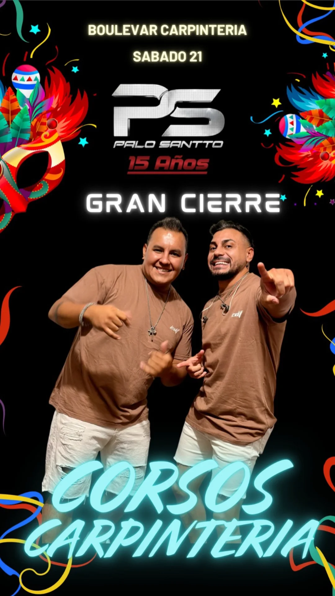 Palo Santto - Evento en San Juan