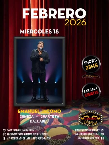 Emanuel Jacomo - Evento en San Juan