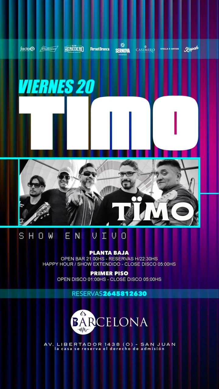 Timo - Evento en San Juan