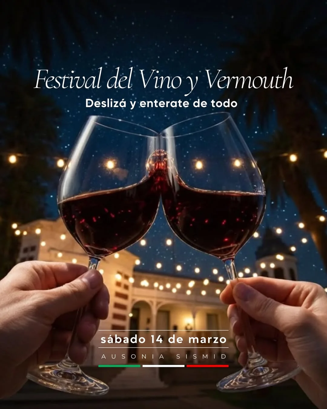Festival del Vino & Vermouth - Evento en San Juan