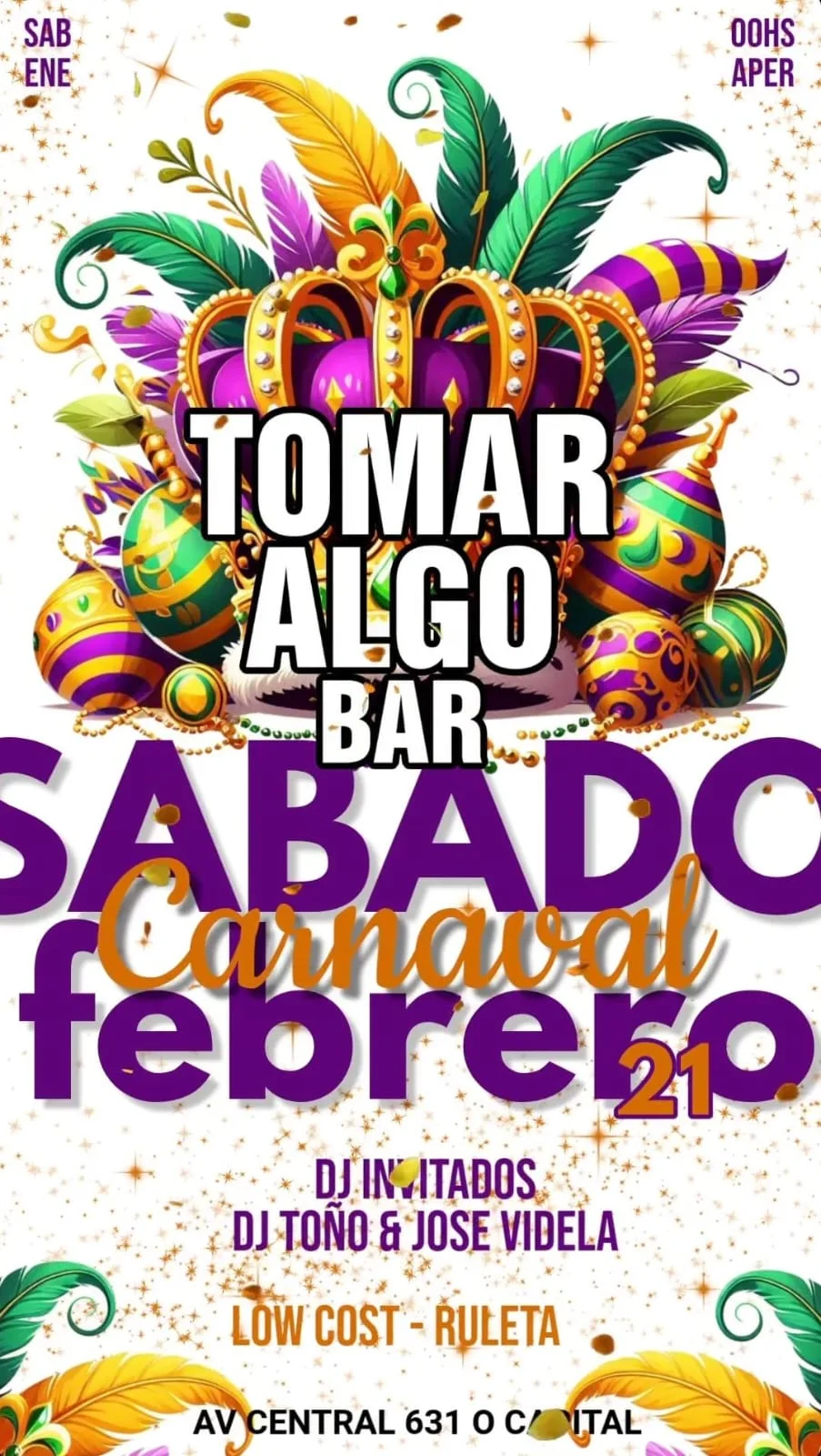 Sabado Carnaval