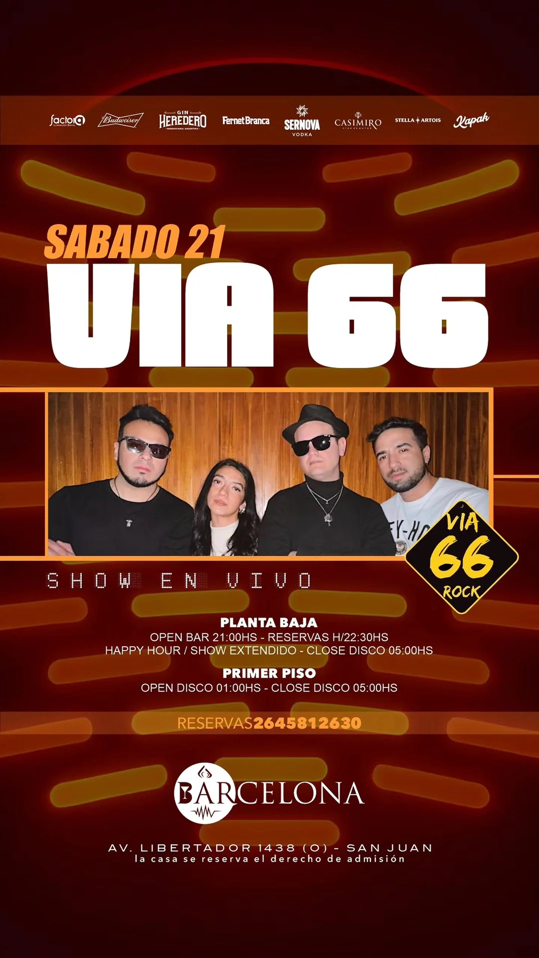 Via 66 - Evento en San Juan