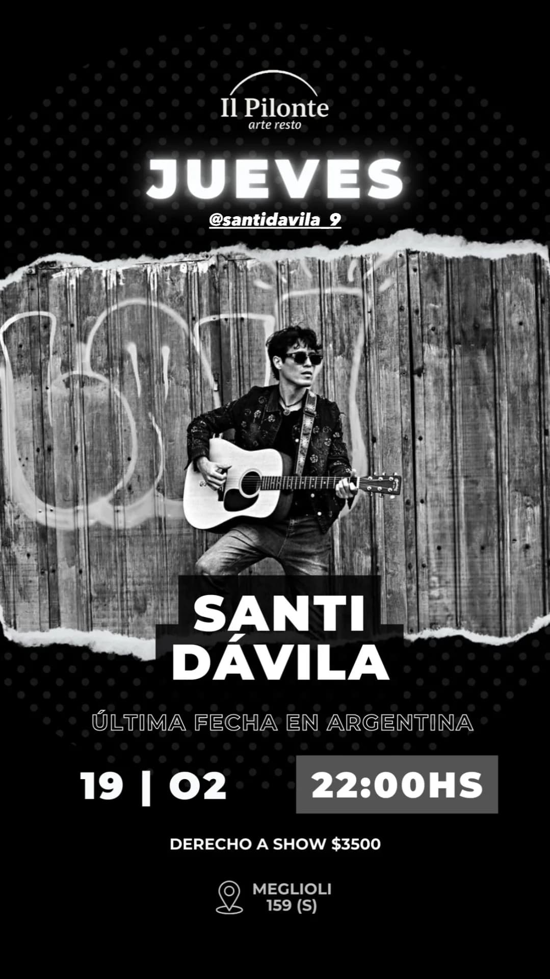 Santi Davila - Evento en San Juan
