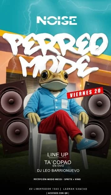 Perreo Mode - Ta´ Copao - Evento en San Juan