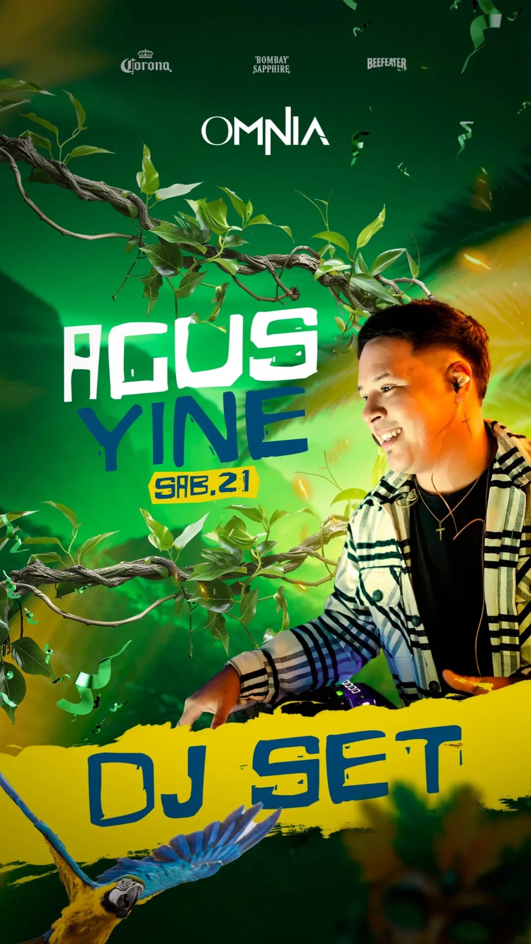 Agus Yine Dj Set - Evento en San Juan