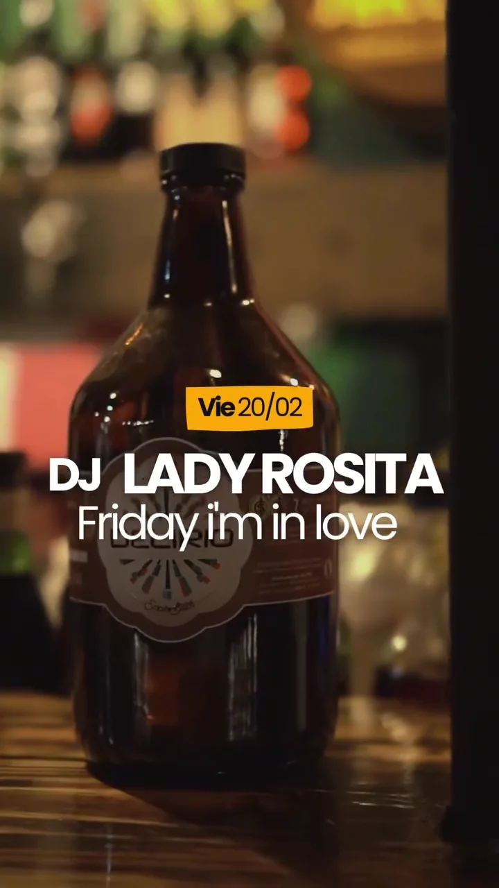 Lady Rosita Dj Set - Evento en San Juan