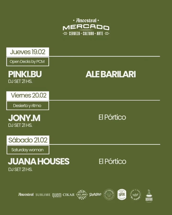 Juana Houses Dj Set - Evento en San Juan