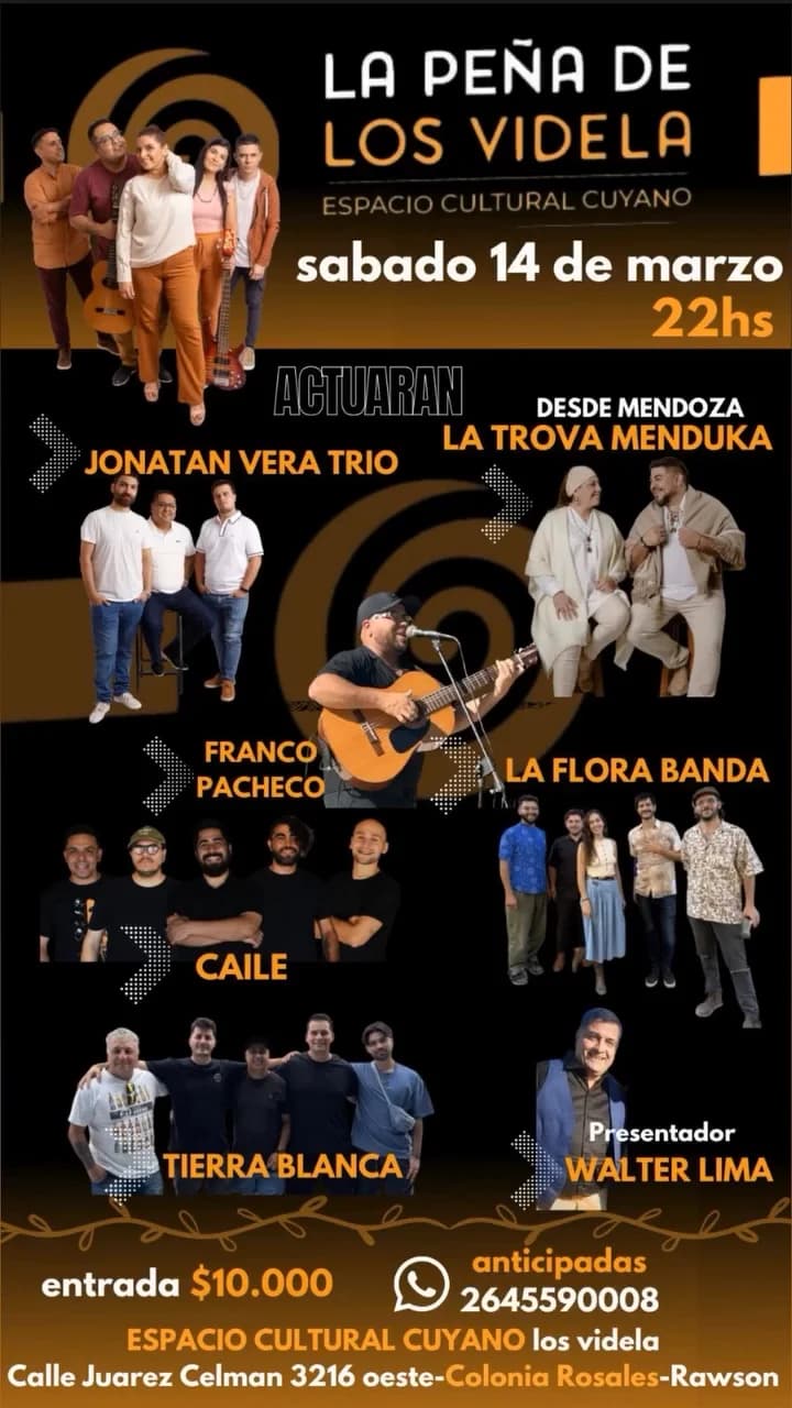 Suspendido > La Peña de Los Videla