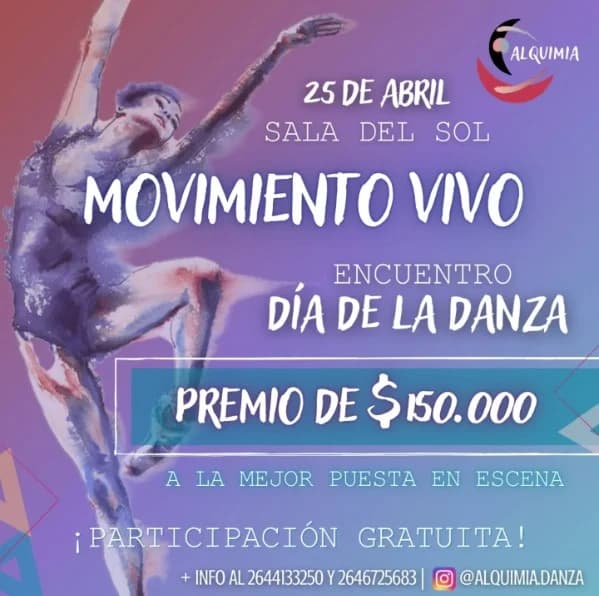 Encuentro Dia de la Danza - Movimiento Vivo