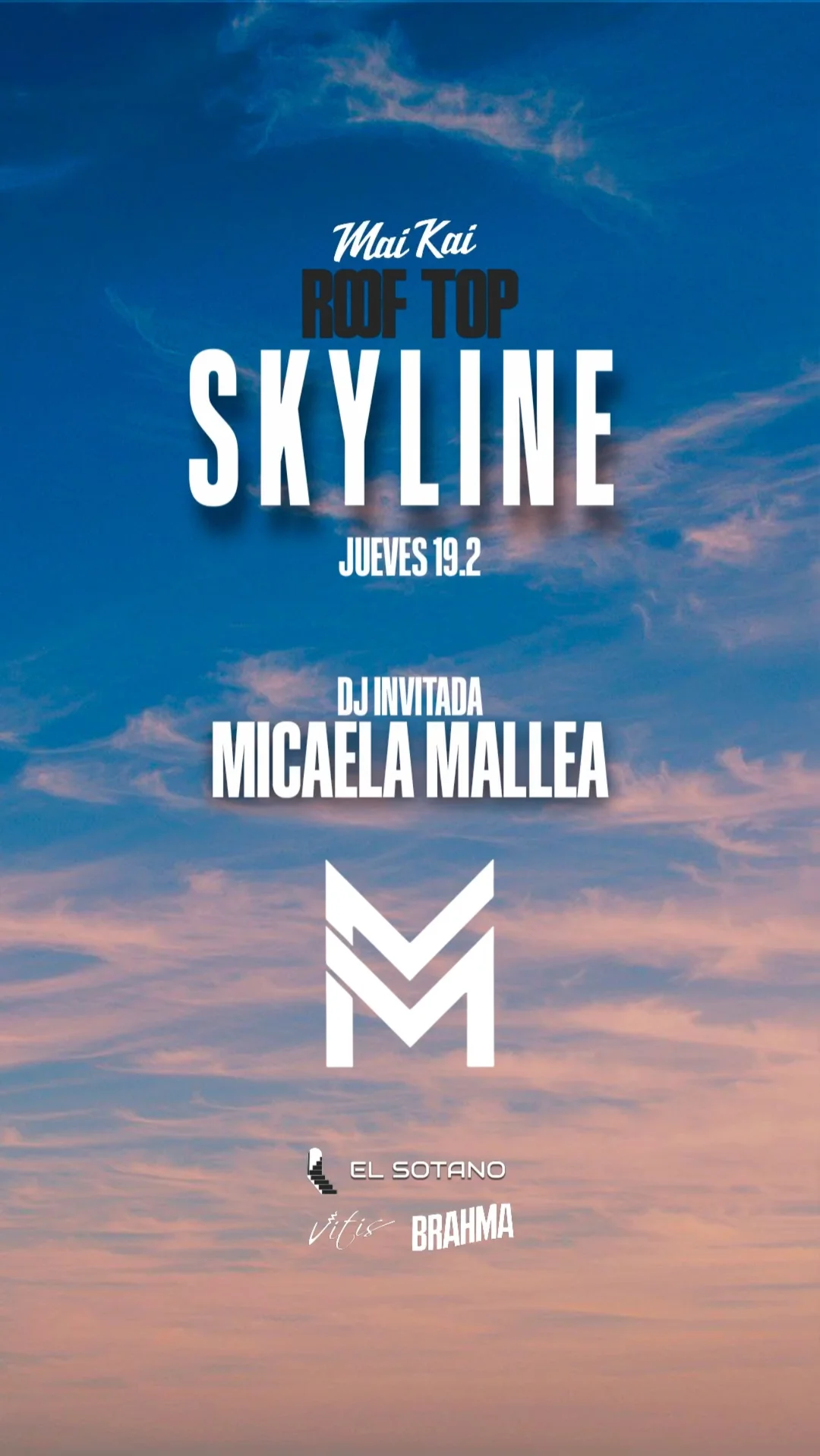 Micaela Mallea Dj Set - Evento en San Juan