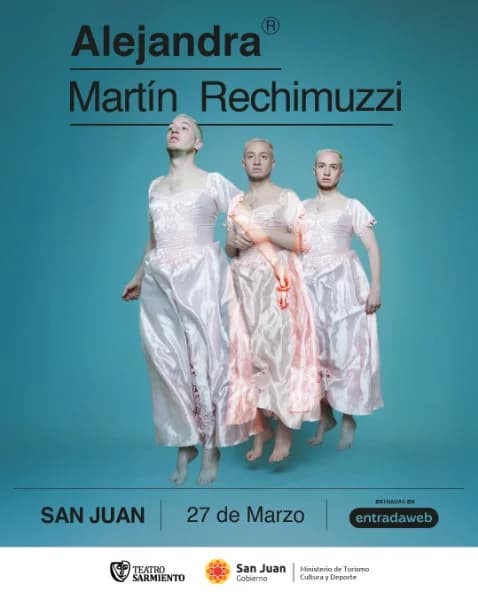 Martin Rechimuzzi: "Alejandra" - Evento en San Juan