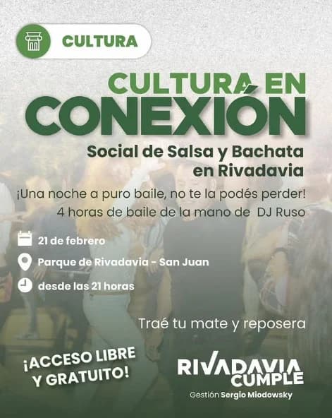 Cultura en Conexion - Evento en San Juan
