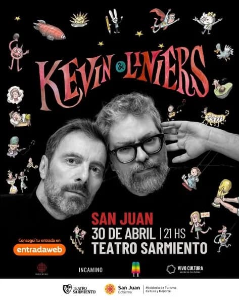 Kevin & Liniers - Evento en San Juan