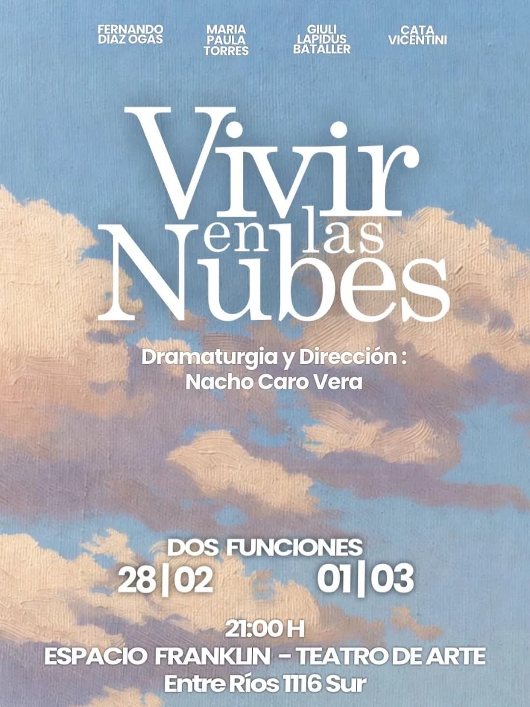 Vivir en las Nubes - Evento en San Juan