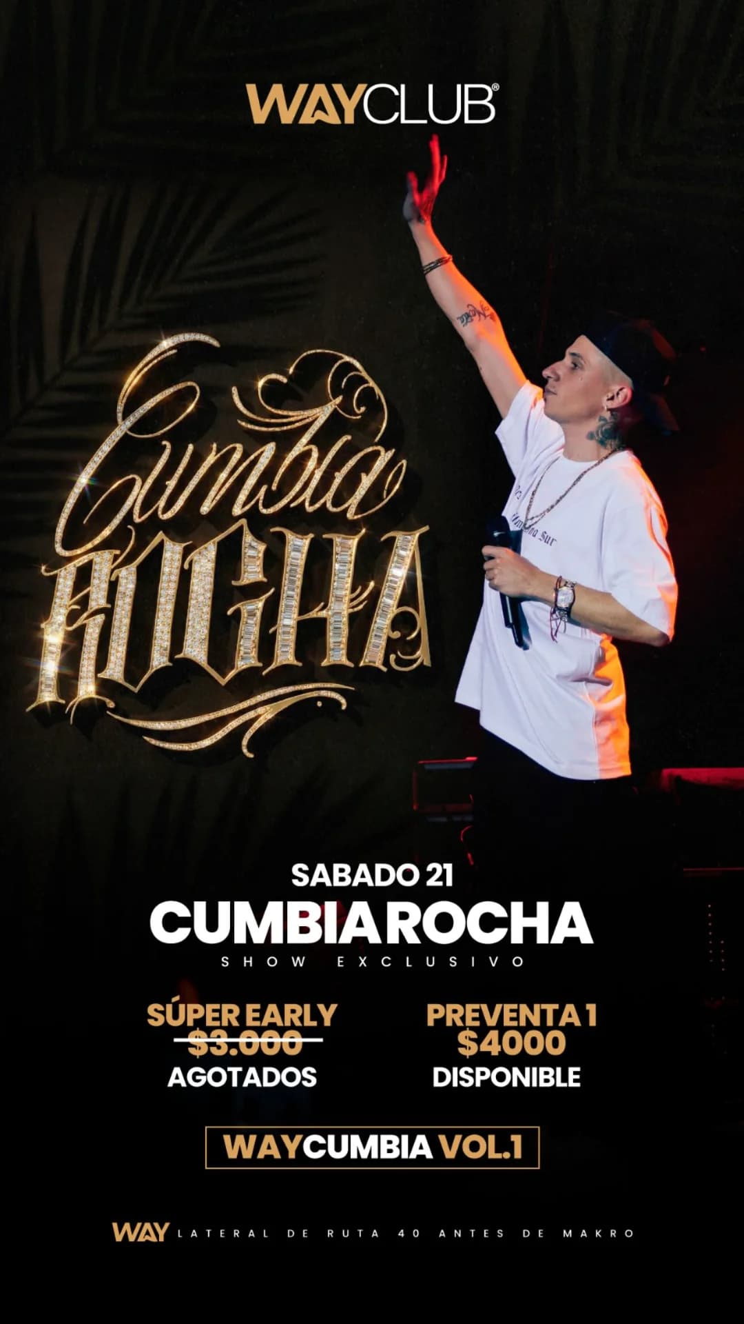 Cumbia Rocha - Evento en San Juan