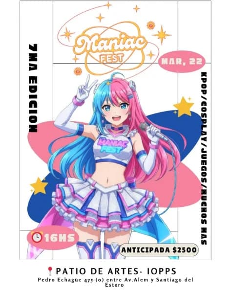 Maniac Fest 7ma Edicion - Evento en San Juan