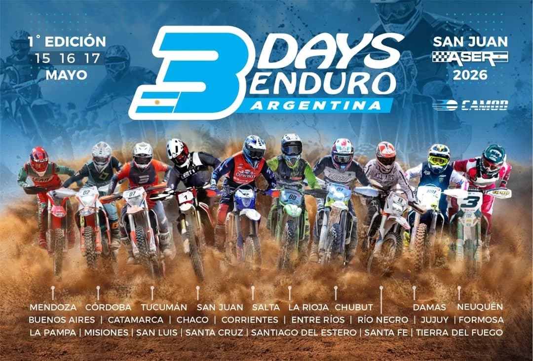 3 Days Enduro Argentina - Evento en San Juan