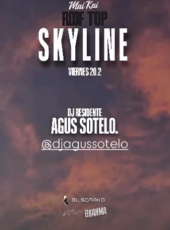 Agus Sotelo Dj Set - Evento en San Juan