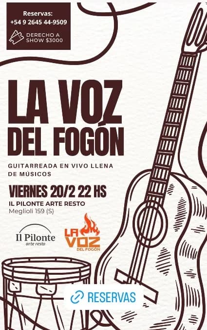 La Voz del Fogon - Evento en San Juan
