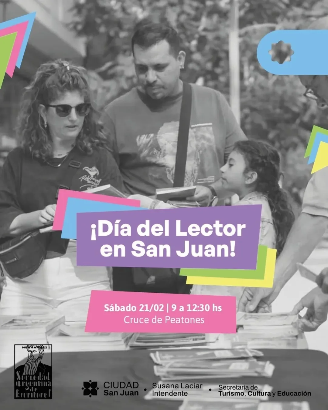 Dia del Lector en San Juan - Evento en San Juan