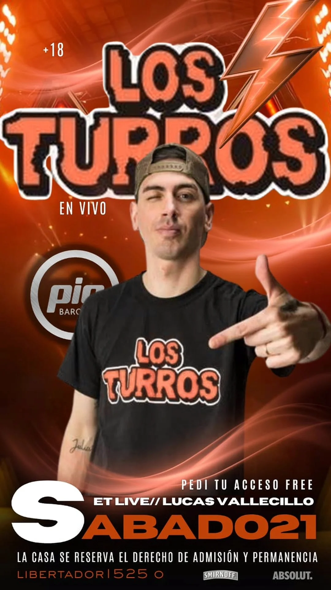 Los Turros - Evento en San Juan