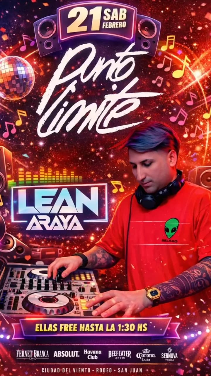 Lean Araya Dj Set