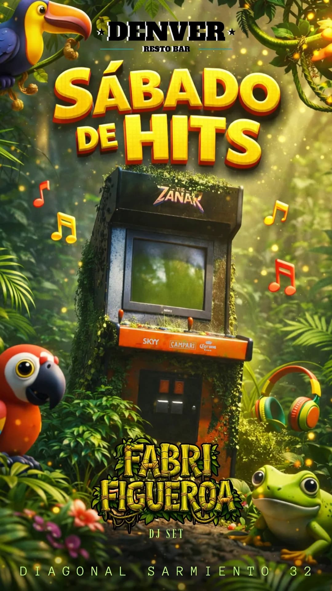 Sabado de Hits - Fabri Figueroa Dj Set - Evento en San Juan