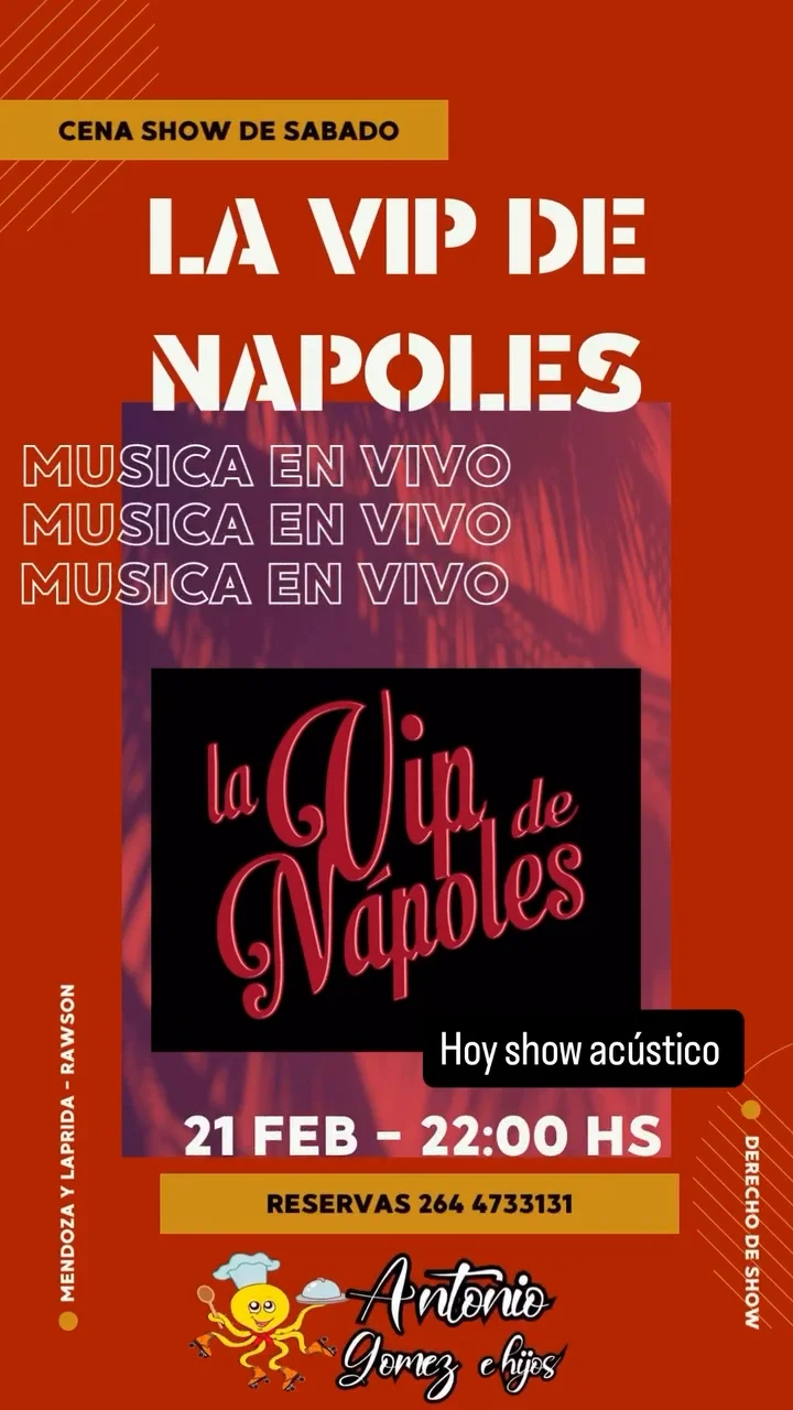 La Vip de Napoles - Evento en San Juan