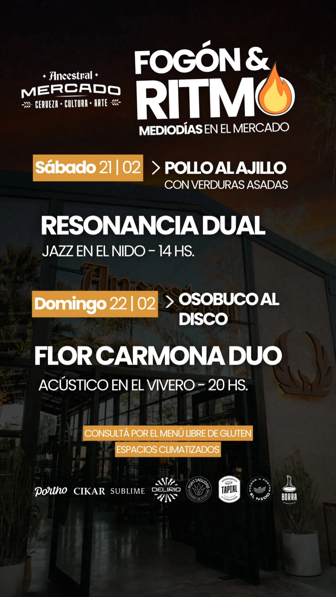 Flor Carmona Duo - Evento en San Juan