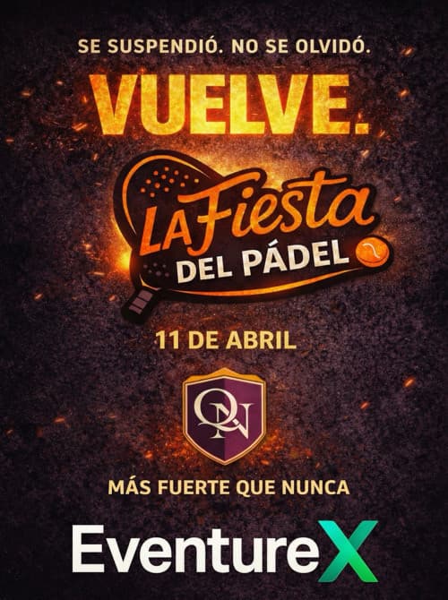 La Fiesta del Pádel - Evento en San Juan