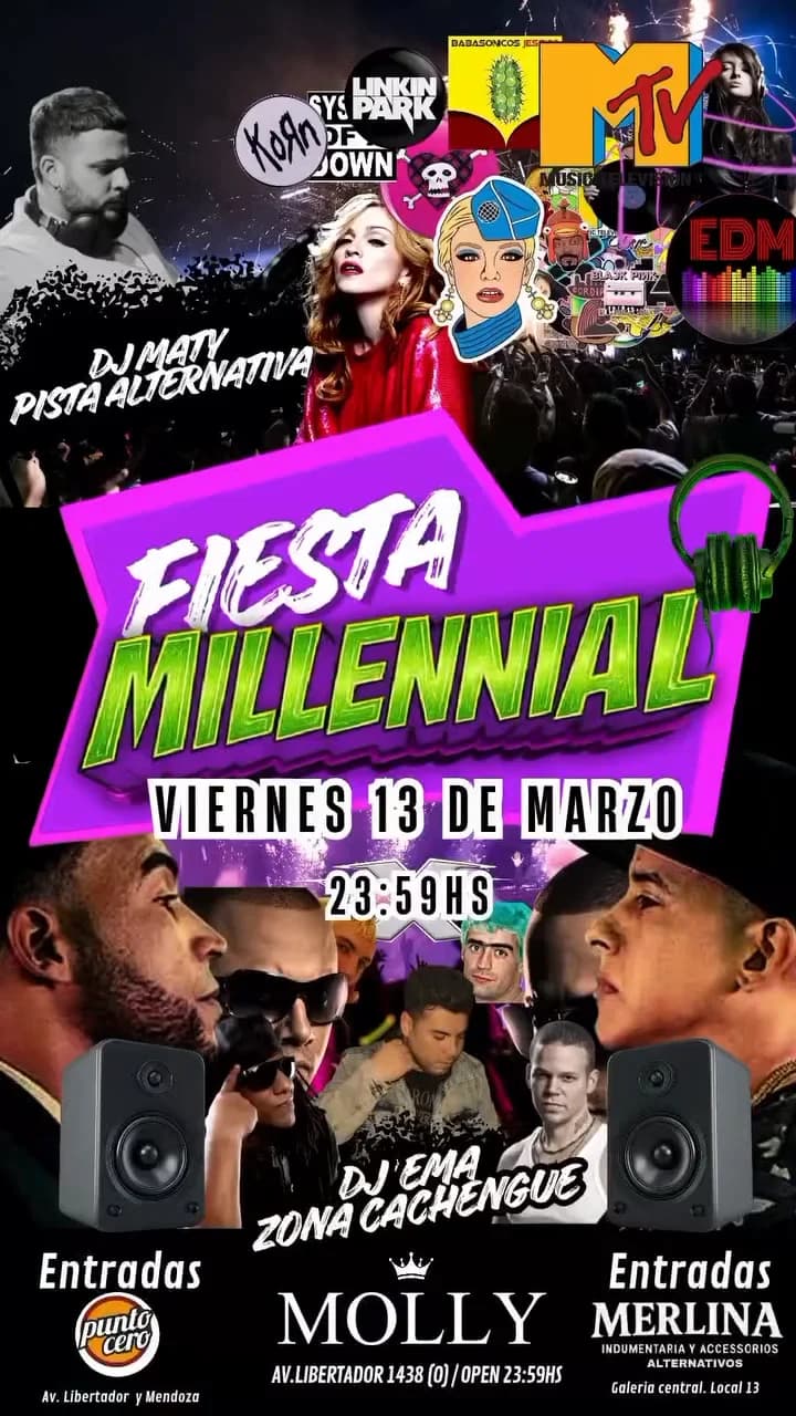 Fiesta Millennial