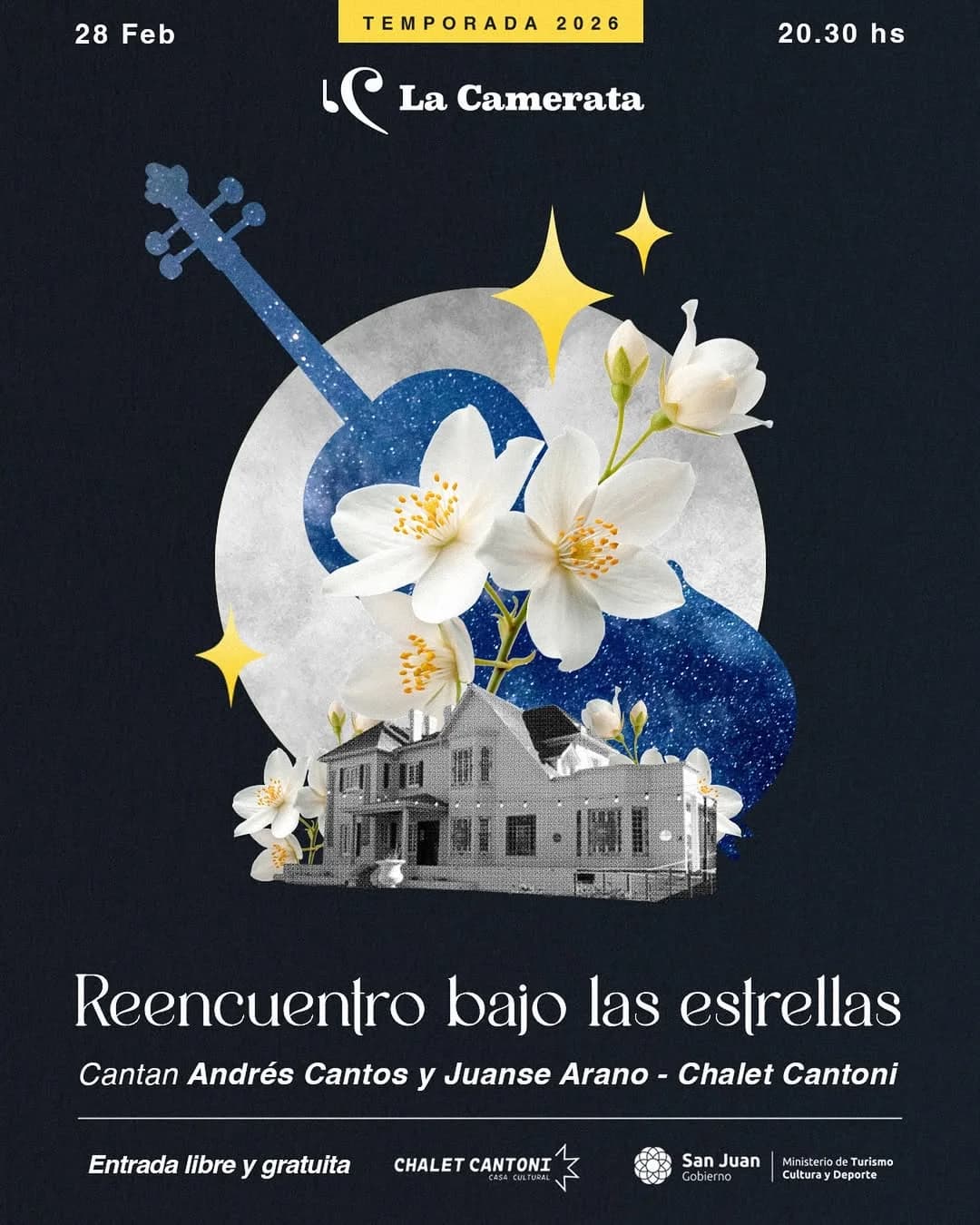 La Camerata: "Reencuentro Bajo las Estrellas"