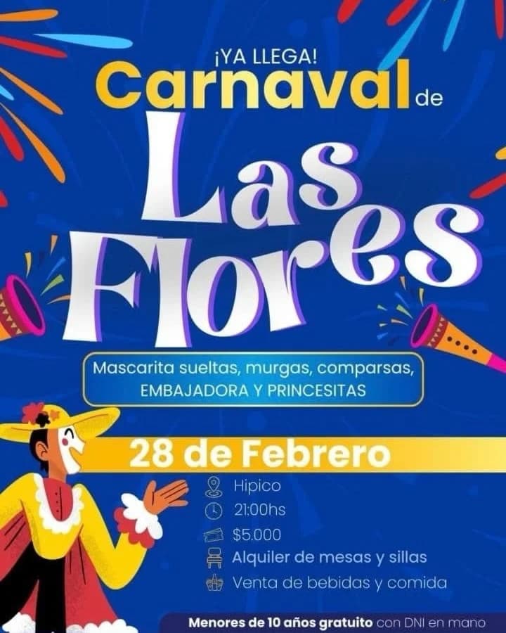 Carnaval de las Flores