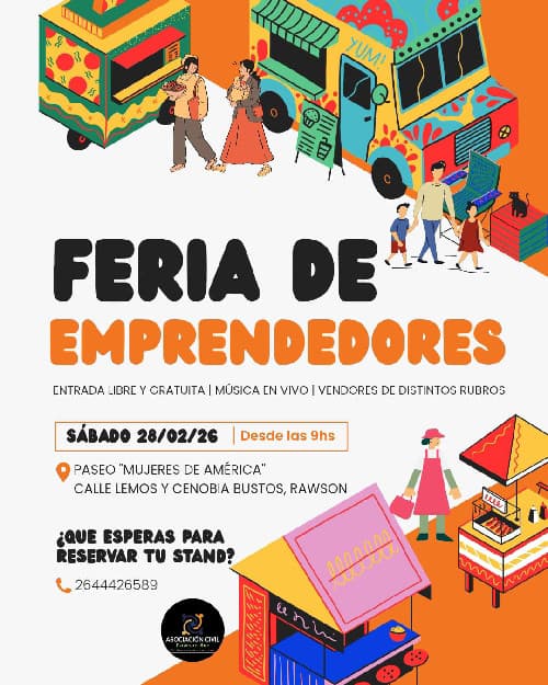 🎉 FERIA DE EMPRENDEDORES 🎉