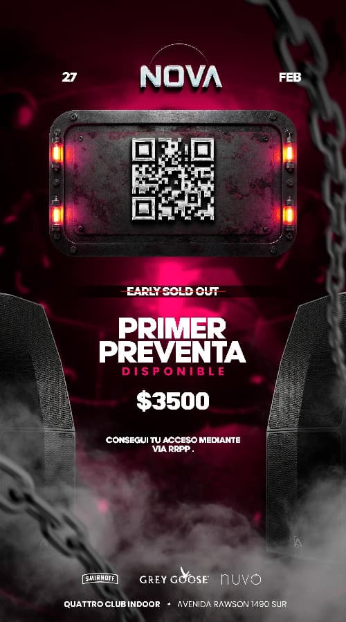 apertura de nova club