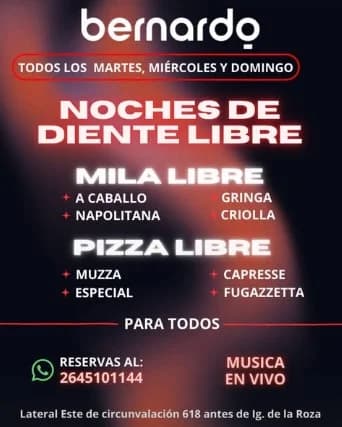 Noches de Diente Libre - Evento en San Juan