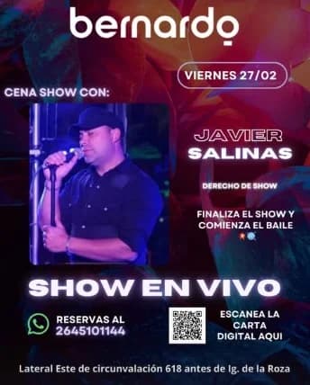 Javier Salinas - Evento en San Juan