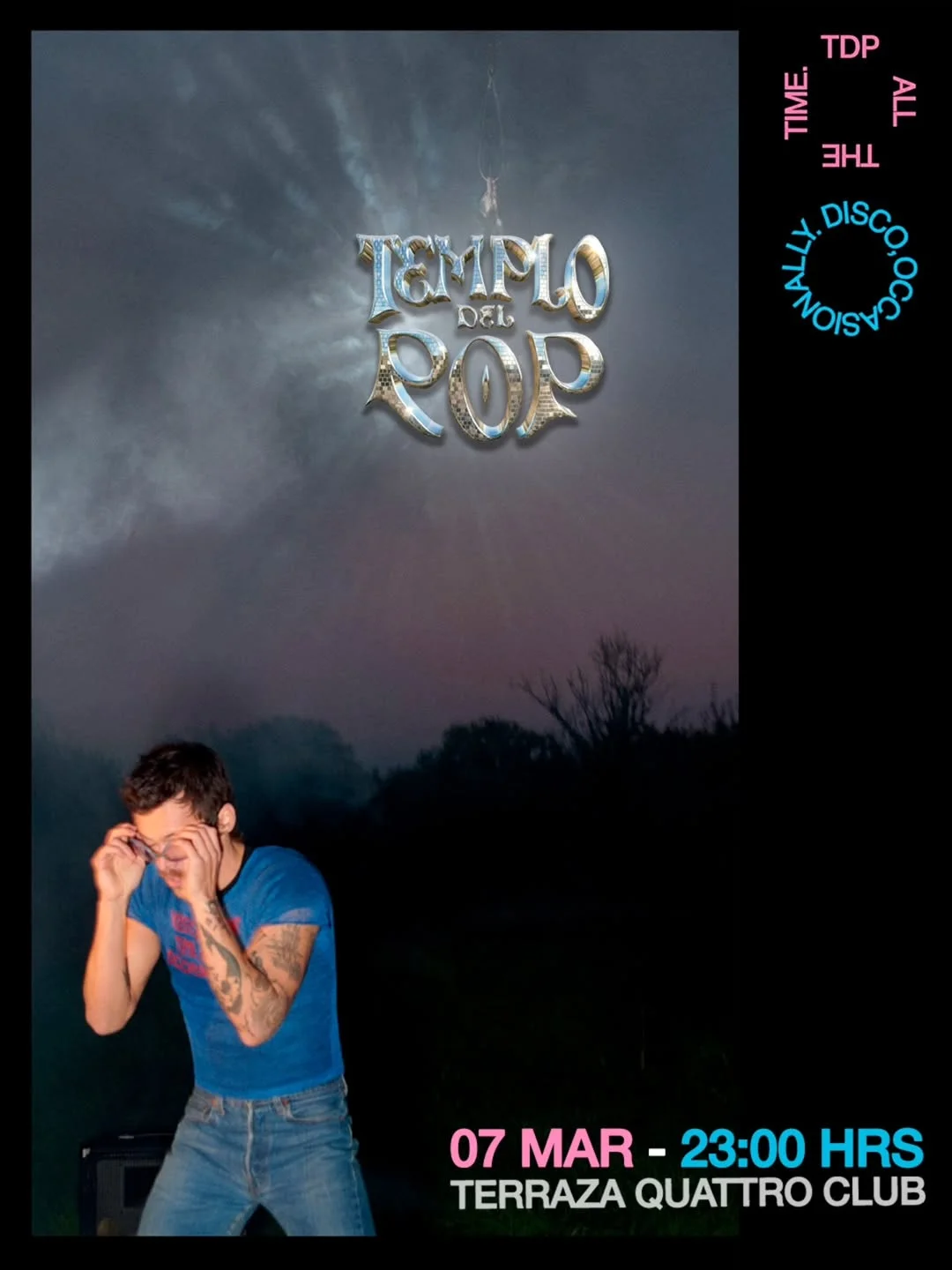 Templo del Pop - All the Time Disco - Evento en San Juan