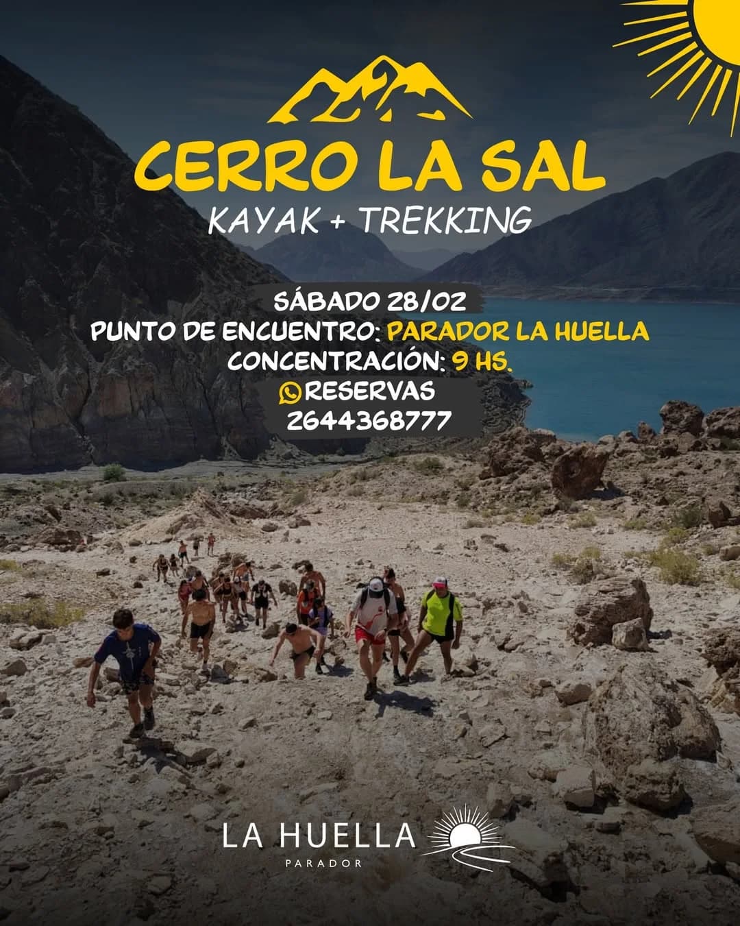 Cerro la Sal - Kayak + Trekking - Evento en San Juan