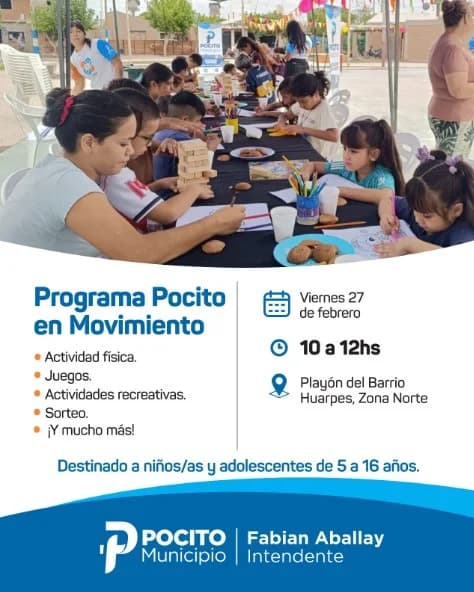 Programa Pocito en Movimiento