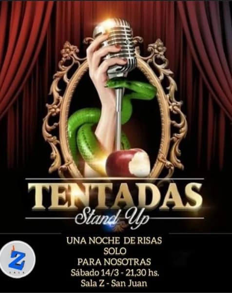 Tentadas Stand Up - Evento en San Juan