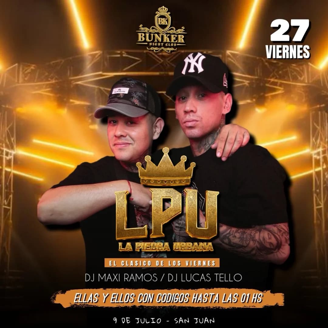 La Piedra Urbana - Evento en San Juan