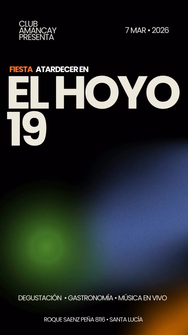 Fiesta Atardecer en el Hoyo 19 - Evento en San Juan