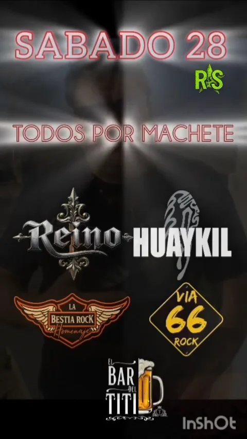 Festival Solidario por Machete