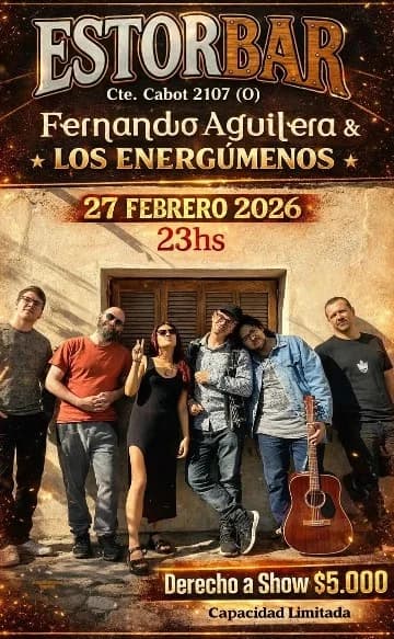 Fernando Aguilera & Los Energumenos - Evento en San Juan