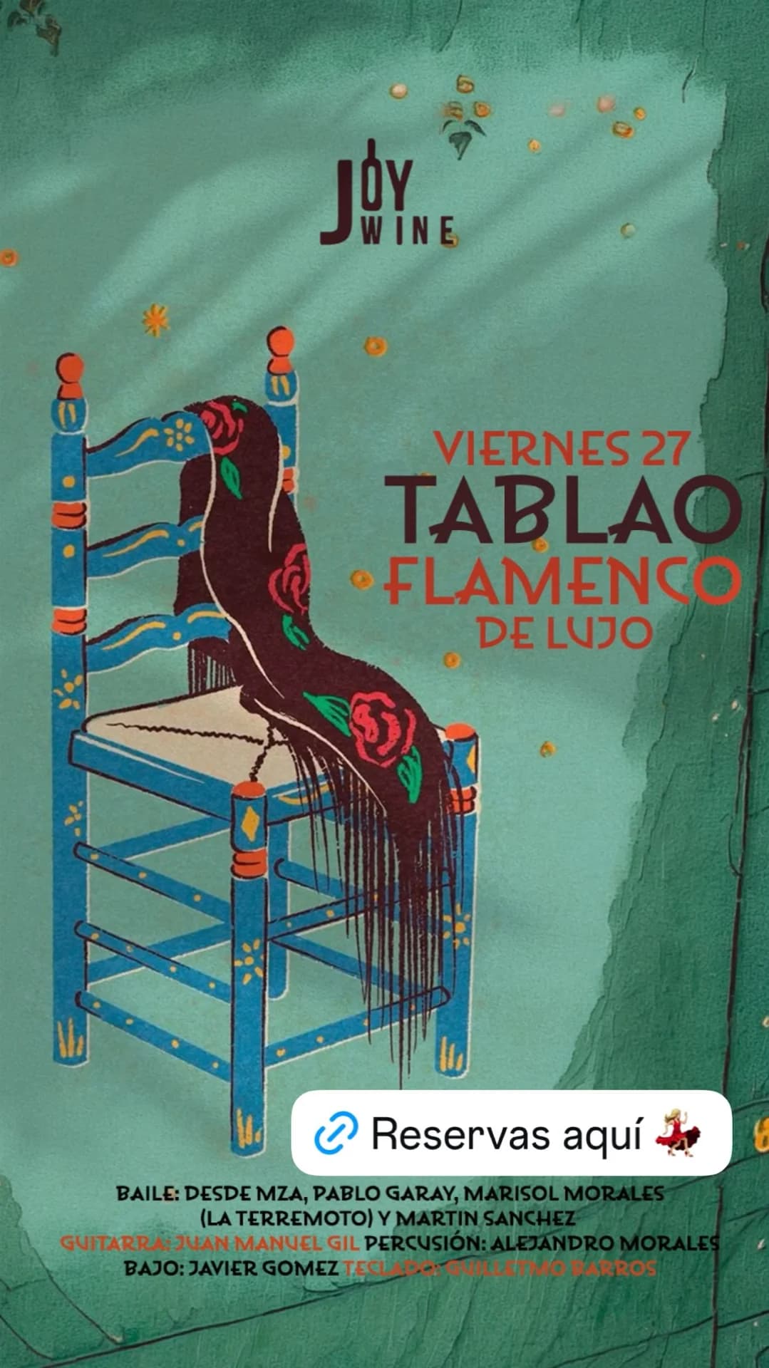 Tablao Flamenco de Lujo - Evento en San Juan
