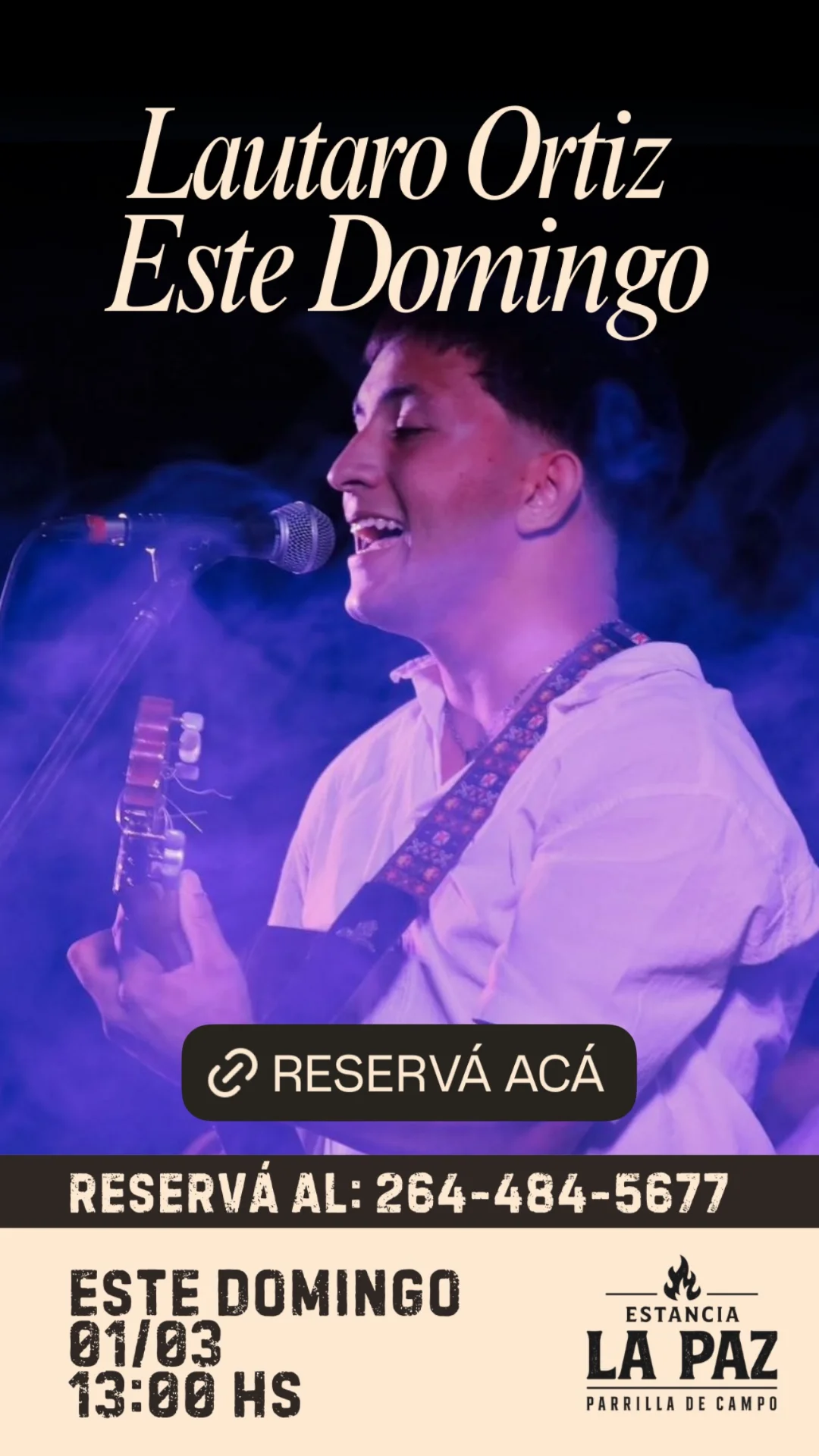 Lautaro Ortiz - Evento en San Juan