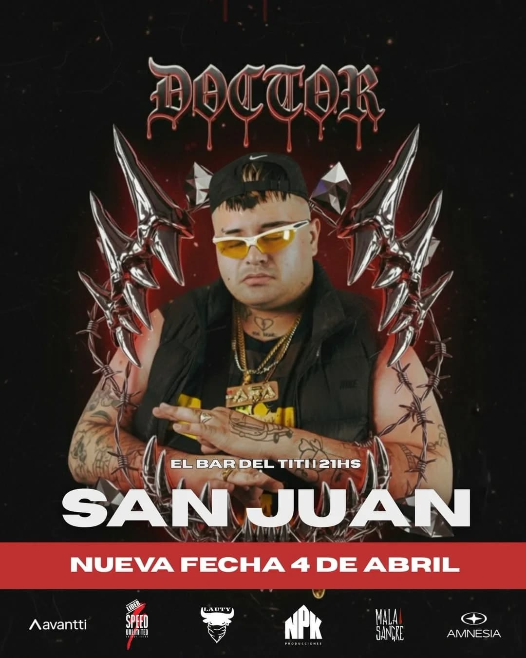 El Doctor - Evento en San Juan