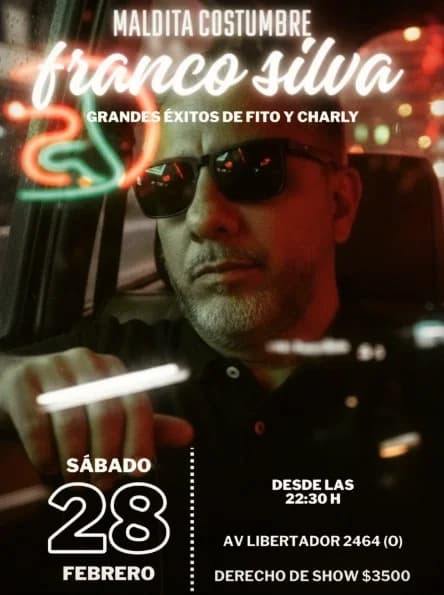 Franco Silva - Evento en San Juan